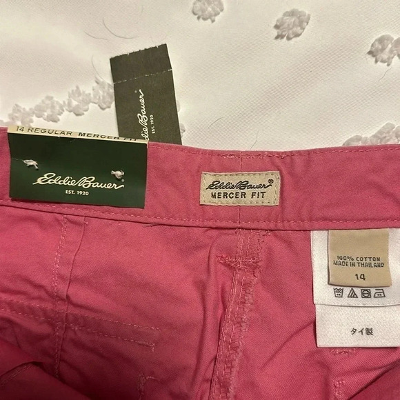 Eddie Bauer cute pink shorts NWTs - Picture 2 of 4